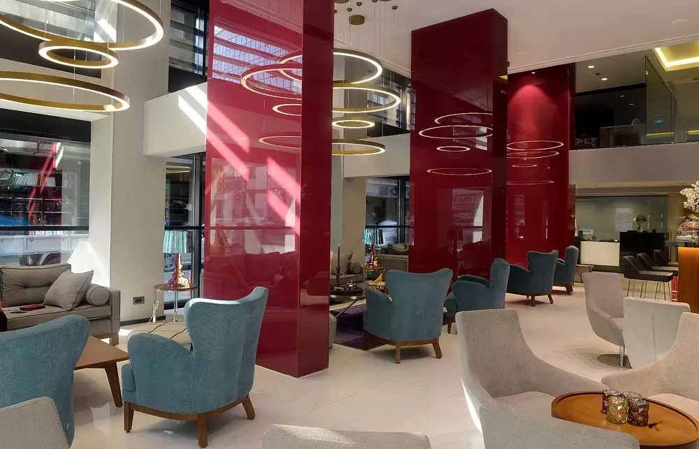 لابی Smart Hotel Izmir